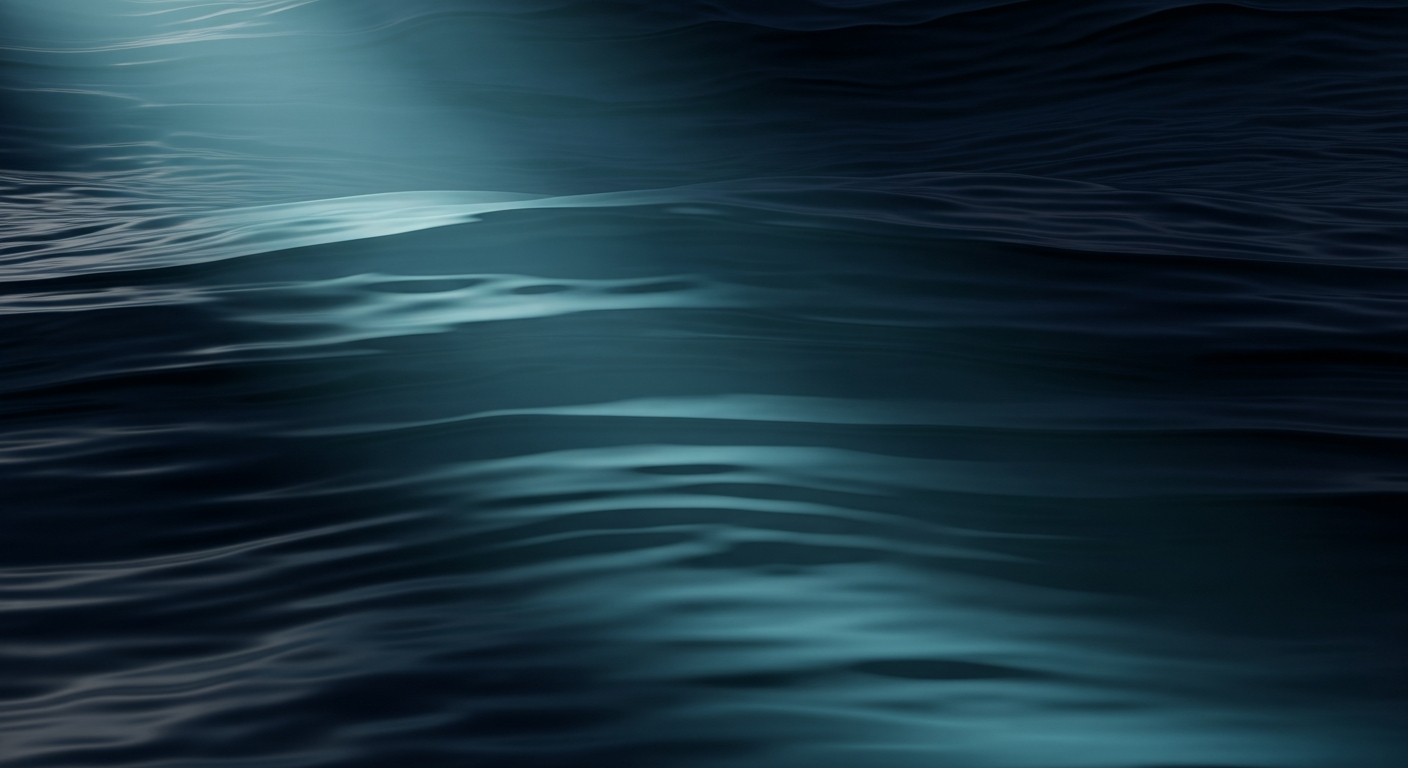 Deep ocean texture