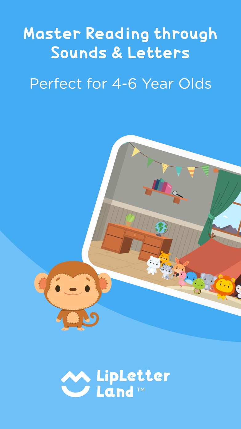 LipLetter Land gameplay screenshot