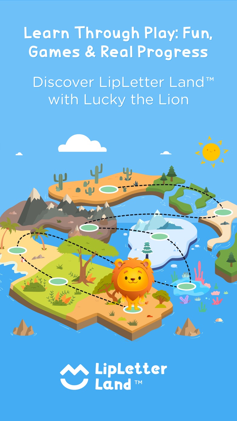 LipLetter Land activity screenshot