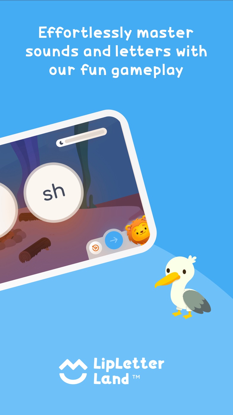 LipLetter Land learning screenshot